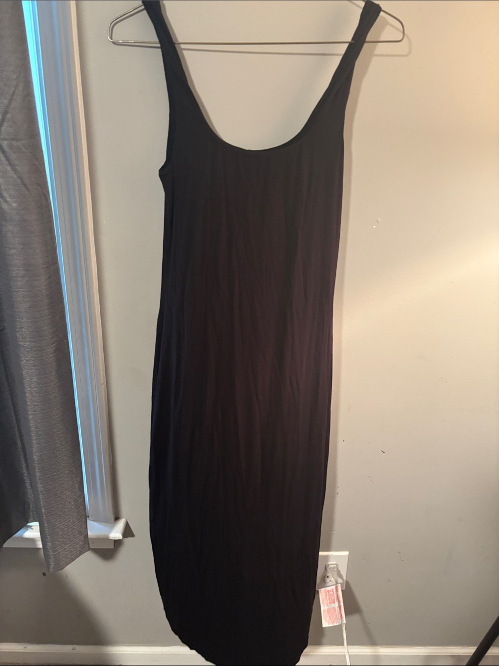 Gentle Fawn Black Sleeveless Maxi Dress